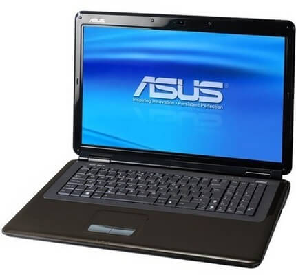 Замена аккумулятора на ноутбуке Asus K70AD